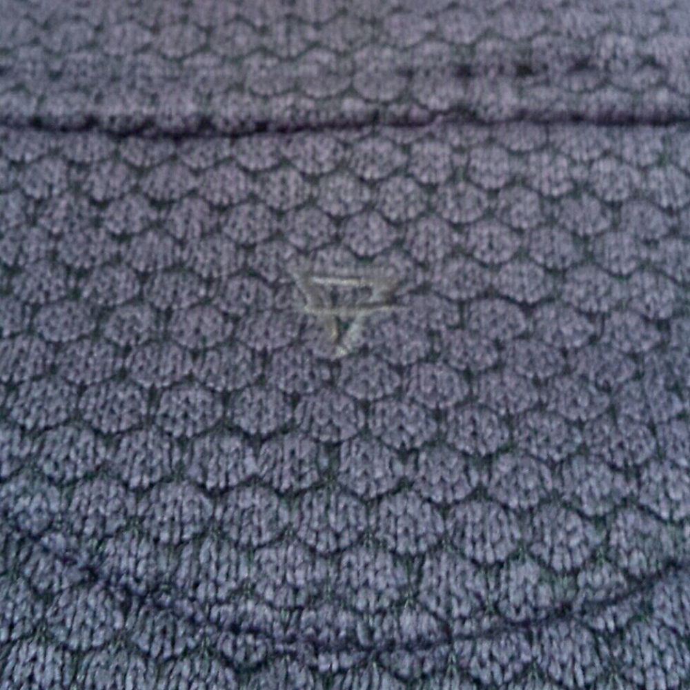 NWT Liv Outdoor Men's Blue Textured Knit 1/4 Zip Pullover S - Picture 8 of 14